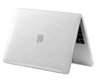 TECH-PROTECT SmartShell MacBook Air 13 M2/M3 2022-2024 glitter clear 9589046924095 - 1111079 - zdjęcie 3